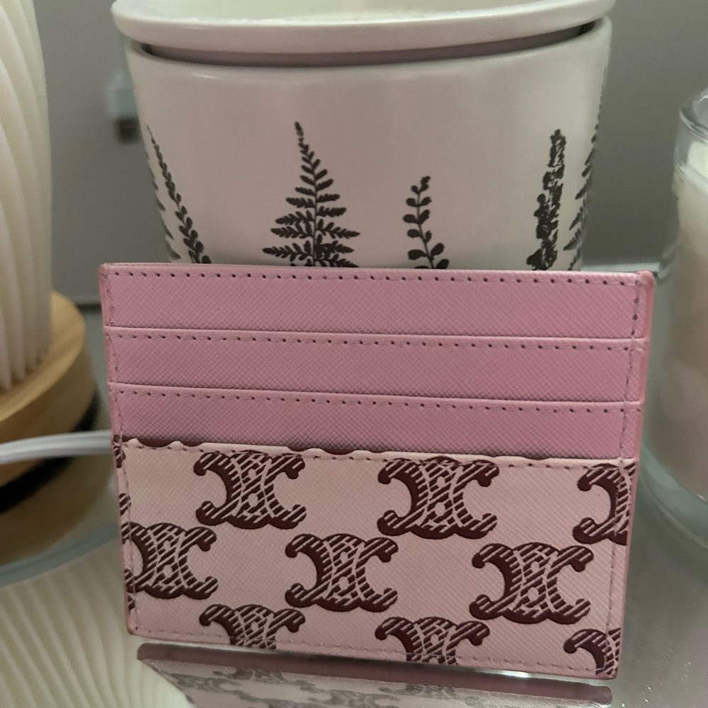 Pink  Card Holder